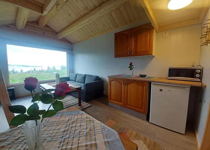 Small Cabbin With Shared Bathroom And Kitchen Near By Hattfjelldal